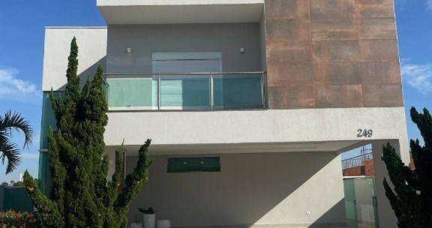 Casa com 3 dormitórios para alugar, 399 m² por R$ 13.825/mês - Riviera Tamborlim - Americana/SP