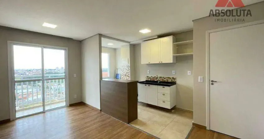 Apartamento com 2 dormitórios para alugar, 46 m² por R$ 1.775,00/mês - Residencial Jardim dos Ipês - Nova Odessa/SP