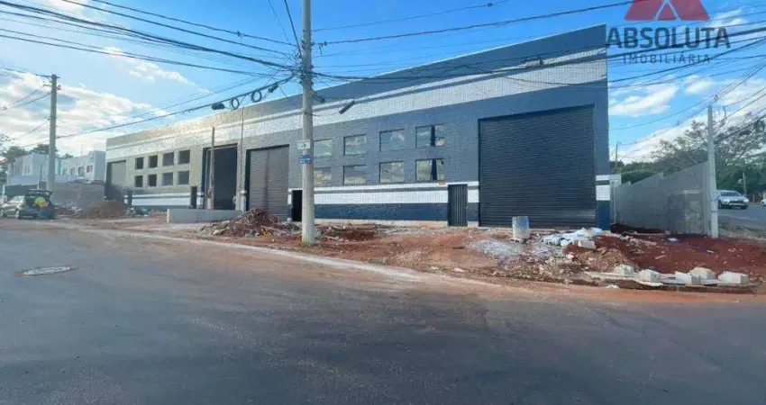 Salão para alugar, 280 m² por R$ 7.500,00/mês - Loteamento Industrial Machadinho - Americana/SP