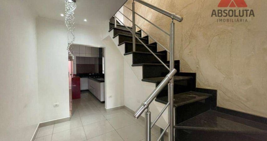 Casa com 3 dormitórios para alugar, 150 m² por R$ 2.955,00/mês - Parque das Nações - Americana/SP
