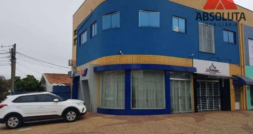Sala para alugar, 60 m² por R$ 1.500/mês - Jardim Glória - Americana/SP