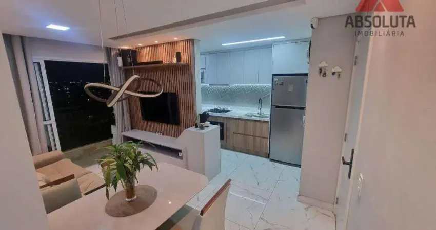 Apartamento com 2 quartos à venda na Rua São Simão, Cariobinha, Americana