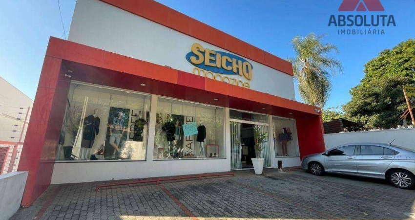 Salão à venda, 704 m² por R$ 22.000 - Praia azul - Americana/SP