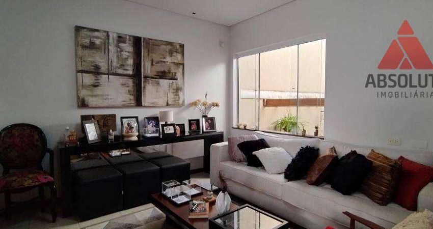 Casa com 3 dormitórios à venda, 180 m² por R$ 735.000,00 - Residencial Boa Vista - Americana/SP