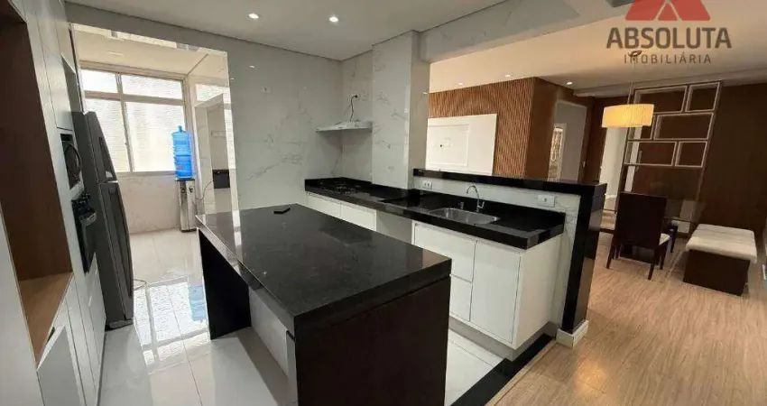 Apartamento com 3 dormitórios, 126 m² - venda por R$ 636.000,00 ou aluguel por R$ 4.025,00/mês - Santa Cruz - Americana/SP