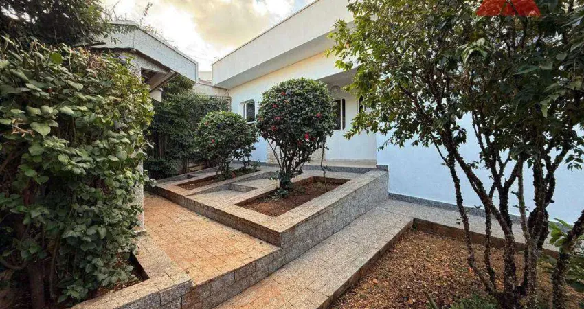 Casa com 4 dormitórios para alugar, 236 m² por R$ 4.800/mês - Vila Nossa Senhora de Fátima - Americana/SP