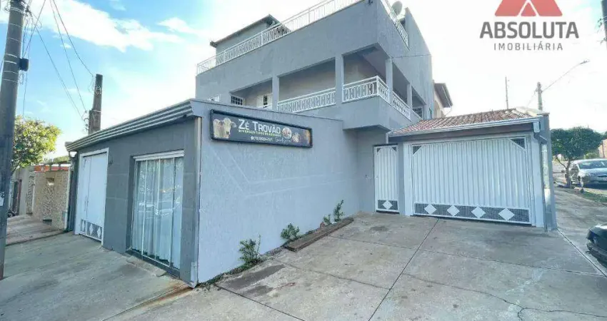 Casa com 3 dormitórios para alugar, 120 m² por R$ 1.800/mês - Morada do Sol - Americana/SP