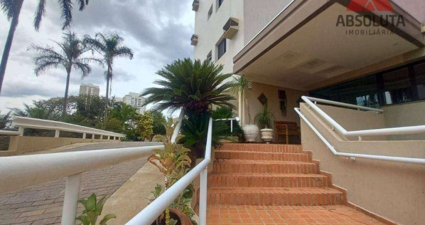 Apartamento com 3 dormitórios, 128 m² - venda por R$ 830.000 ou aluguel por R$ 4.641/mês - Jardim Paulista - Americana/SP