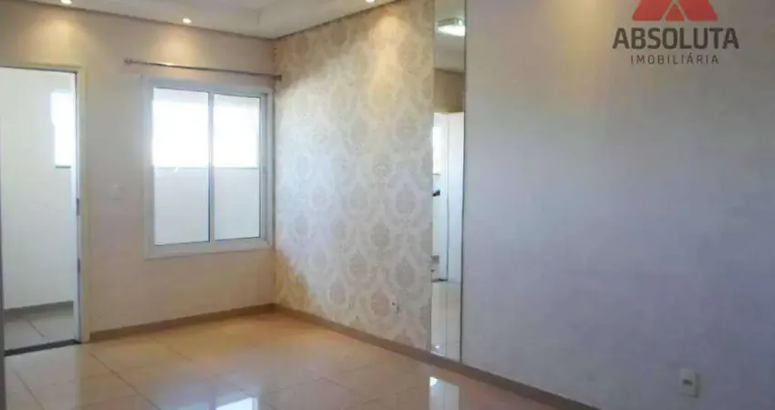 Apartamento com 2 dormitórios para alugar, 65 m² por R$ 1.650/mês - Catharina Zanaga - Americana/SP