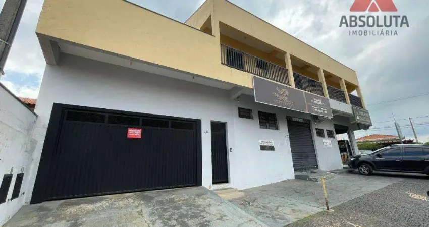 Casa com 3 dormitórios para alugar, 220 m² por R$ 2.850/mês - Jardim São Domingos - Americana/SP