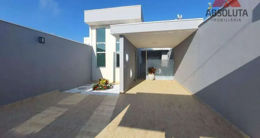 Casa com 3 dormitórios à venda, 100 m² por R$ 730.000,00 - Parque Universitário - Americana/SP