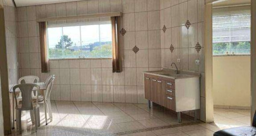 Apartamento com 2 dormitórios para alugar, 70 m² por R$ 1.550,00/mês - Parque Nova Carioba - Americana/SP