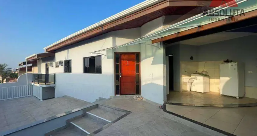 Casa com 3 dormitórios para alugar, 177 m² por R$ 4.500/mês - Jardim Paulistano - Americana/SP