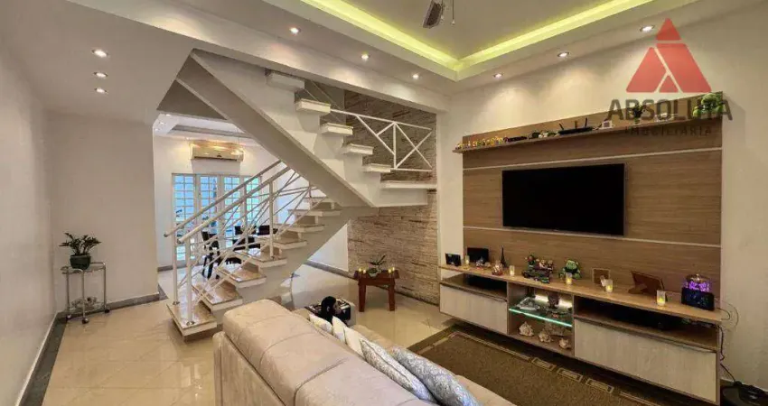 Casa com 3 dormitórios à venda, 130 m² por R$ 1.060.000,00 - Cariobinha - Americana/SP
