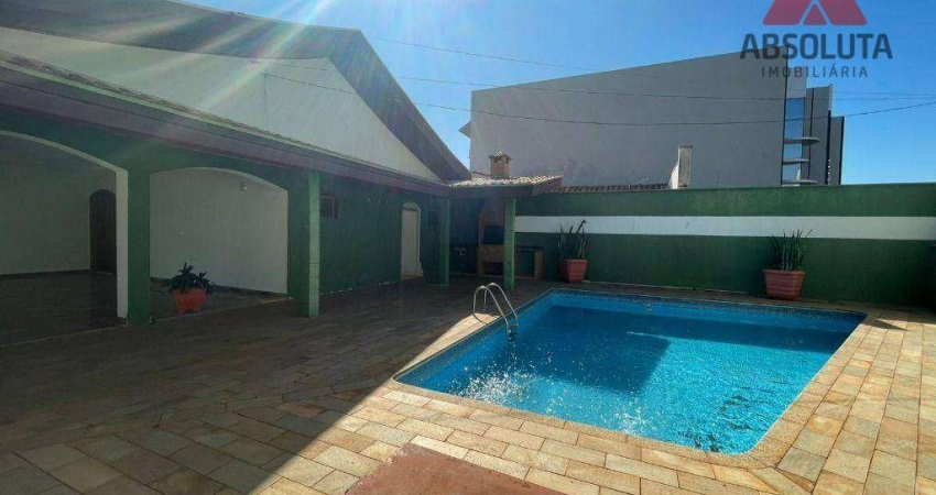 Casa com 3 dormitórios para alugar, 196 m² por R$ 4.800/mês - Vila Nossa Senhora de Fátima - Americana/SP