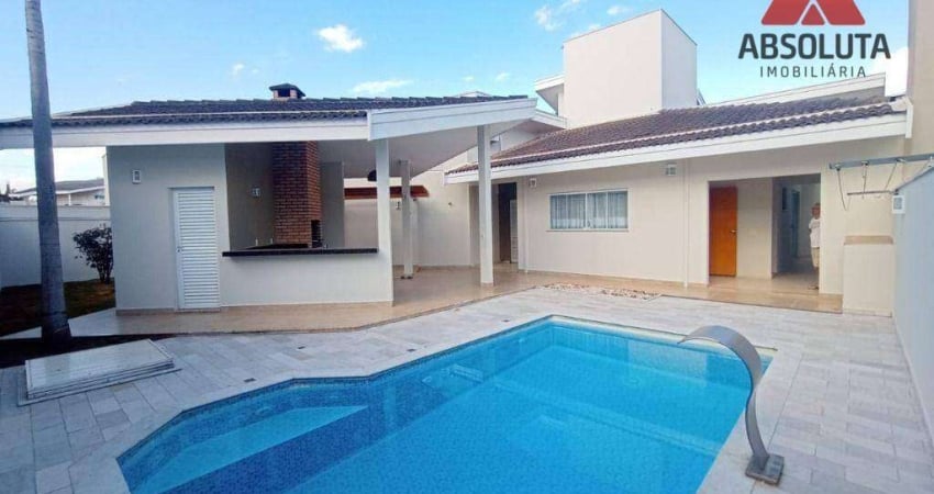 Casa com 4 dormitórios para alugar, 270 m² por R$ 7.500/mês - Condomínio Terras do Imperador - Americana/SP