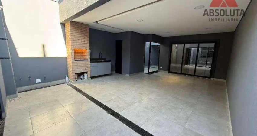 Casa com 3 dormitórios, 120 m² - venda por R$ 780.000,00 ou aluguel por R$ 3.700,00/mês - Parque Universitário - Americana/SP