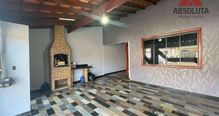 Casa com 3 dormitórios para alugar, 180 m² por R$ 3.000/mês - Jardim Terramérica II - Americana/SP