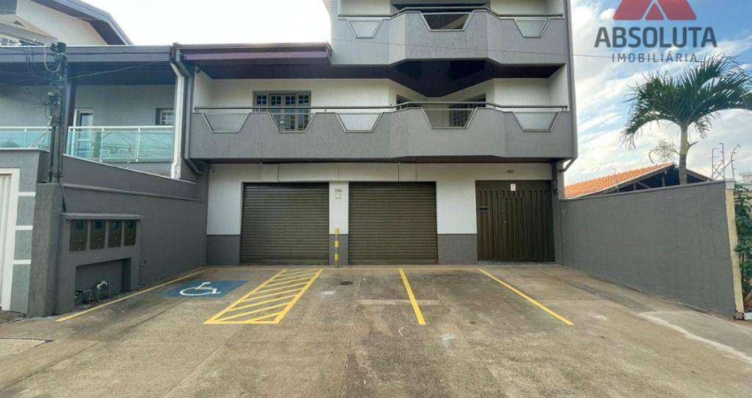 Casa com 3 dormitórios para alugar, 281 m² por R$ 4.500/mês - Parque das Nações - Americana/SP
