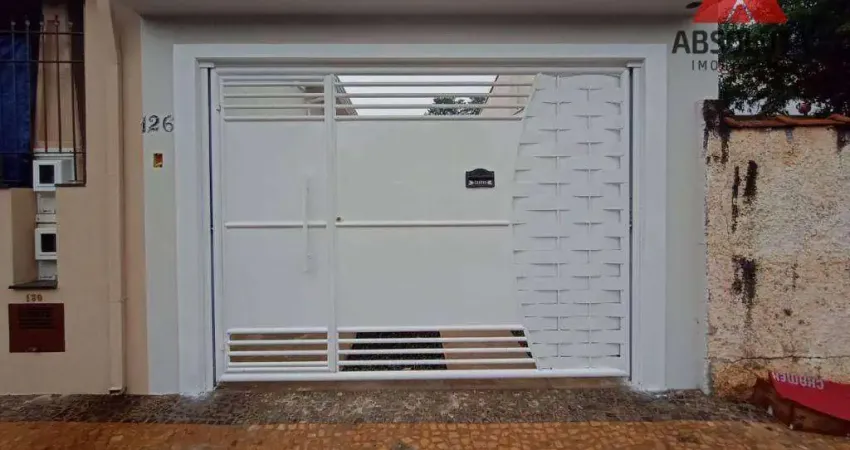 Casa com 3 dormitórios para alugar, 110 m² por R$ 2.800/mês - Nova Americana - Americana/SP