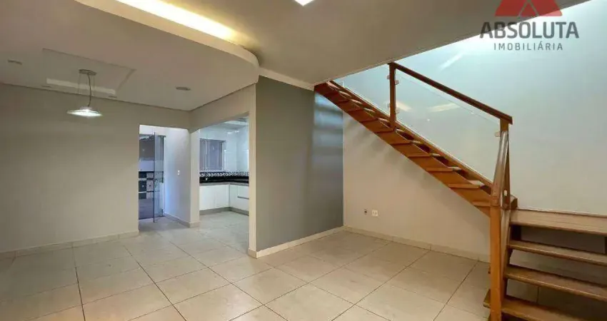 Casa com 4 dormitórios para alugar, 158 m² por R$ 3.500/mês - Jardim Terramérica II - Americana/SP