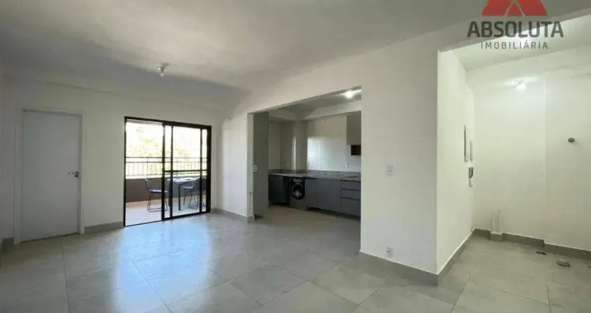 Apartamento com 3 dormitórios para alugar, 101 m² por R$ 3.800/mês - Jardim Dona Judith - Americana/SP