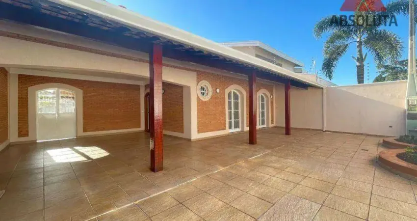 Casa com 2 dormitórios para alugar, 260 m² por R$ 5.000/mês - Jardim Glória - Americana/SP