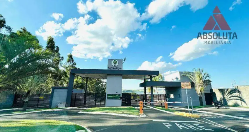 Terreno em condomínio fechado à venda na Estrada Municipal, Parque Residencial Tancredi, Americana