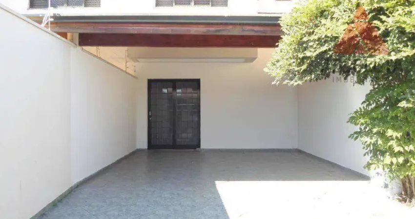 Casa com 3 dormitórios para alugar, 157 m² por R$ 3.285,00/mês - Jardim Glória - Americana/SP