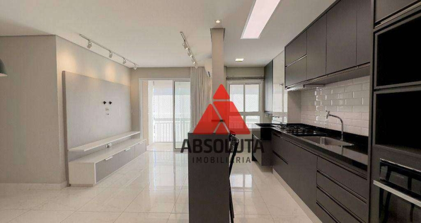 Apartamento com 2 dormitórios à venda, 69 m² por R$ 700.000,00 - Vila Frezzarim - Americana/SP