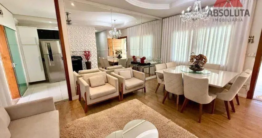 Casa com 2 dormitórios à venda, 214 m² por R$ 800.000,00 - Jardim Maria Helena - Nova Odessa/SP
