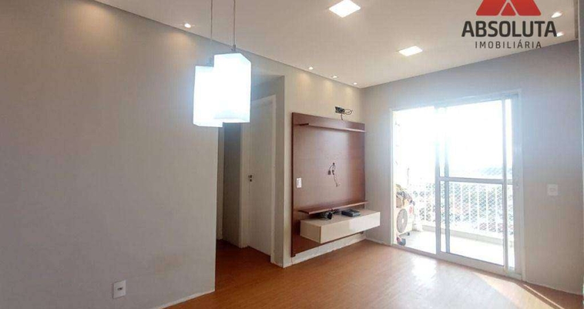 Apartamento com 2 dormitórios, 54 m² - venda por R$ 400.000 ou aluguel por R$ 1.900/mês - Vila Mollon IV - Santa Bárbara D'Oeste/SP