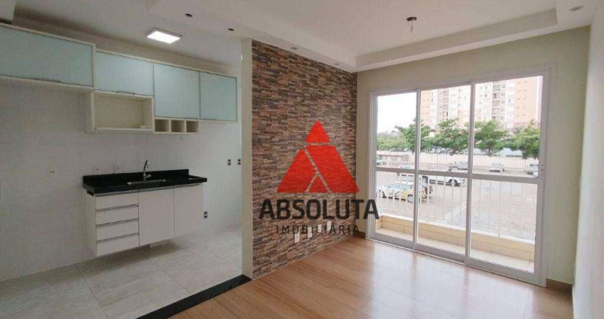 Apartamento com 2 dormitórios, 45 m² - venda por R$ 245.000 ou aluguel por R$ 1.500/mês - Cariobinha - Americana/SP