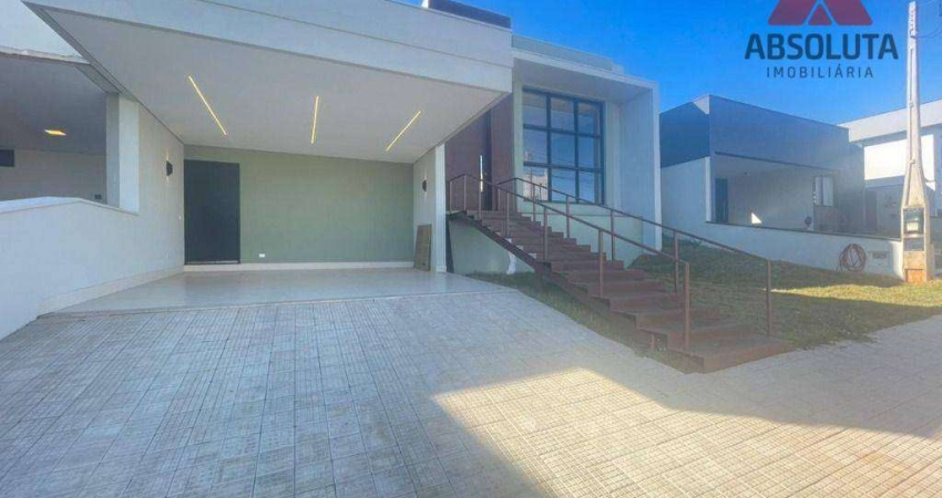 Casa com 3 dormitórios, 250 m² - venda por R$ 2.500.000,00 ou aluguel por R$ 12.170,00/mês - Loteamento Residencial Jardim Villagio II - Americana/SP