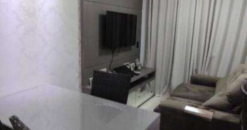Apartamento com 2 dormitórios à venda, 49 m² por R$ 260.000,00 - Cariobinha - Americana/SP