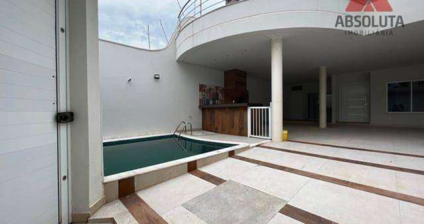 Casa com 4 dormitórios à venda, 301 m² por R$ 1.300.000 - Terras de Santa Bárbara - Santa Bárbara d`Oeste/SP