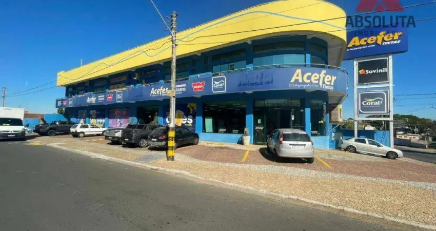 Sala para alugar, 50 m² por R$ 1.800/mês - São Manoel - Americana/SP