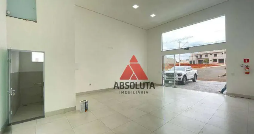 Sala para alugar, 57 m² por r$ 2.800,00/mês - reserva centenária - santa bárbara d'oeste/sp