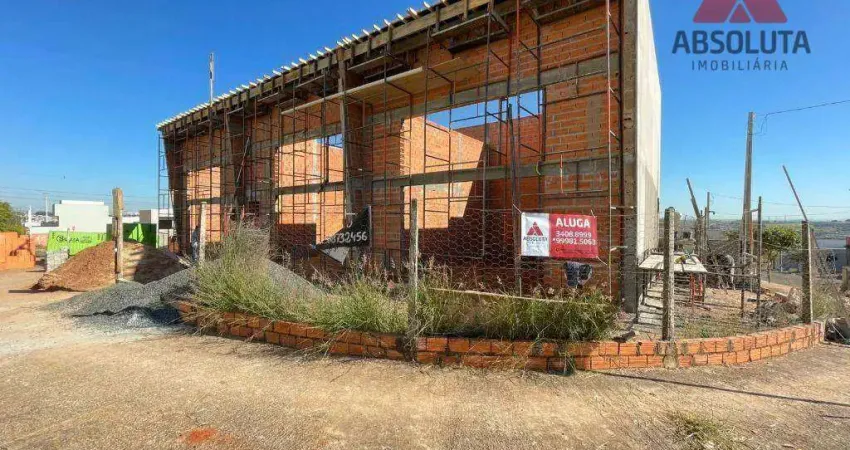 Sala para alugar, 57 m² por R$ 2.800,00/mês - Reserva Centenária - Santa Bárbara D'Oeste/SP