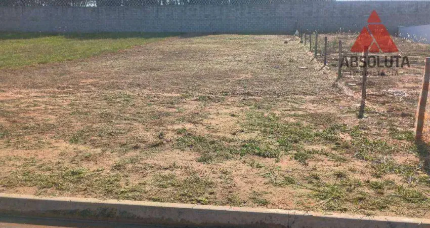 Terreno à venda, 337 m² por R$ 380.000 - Estância Hípica - Nova Odessa/SP