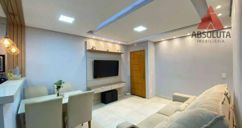 Apartamento com 2 dormitórios à venda, 60 m² por R$ 250.000,00 - Vila Cordenonsi - Americana/SP