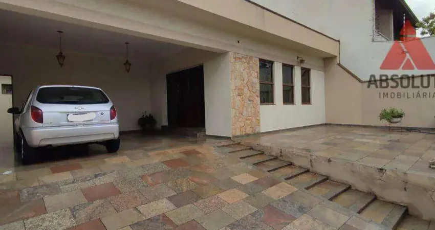 Casa com 3 dormitórios à venda, 214 m² por R$ 790.000,00 - Jardim São Paulo - Americana/SP