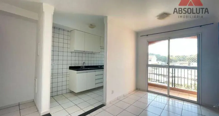 Apartamento com 2 dormitórios à venda, 50 m² por R$ 305.000,00 - Cariobinha - Americana/SP