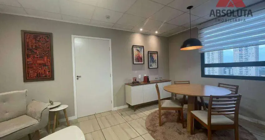 Sala para alugar, 47 m² por R$ 3.100/mês - São Vito - Americana/SP