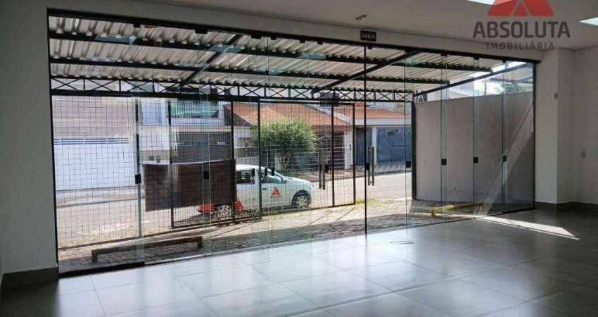 Salão para alugar, 310 m² por R$ 8.170,45/mês - Jardim Pérola - Santa Bárbara D'Oeste/SP