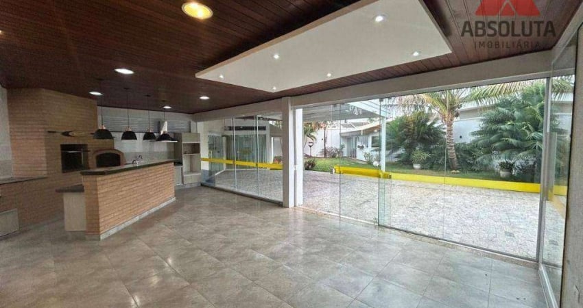 Casa com 4 dormitórios para alugar, 212 m² por R$ 8.000/mês - Parque Residencial Nardini - Americana/SP