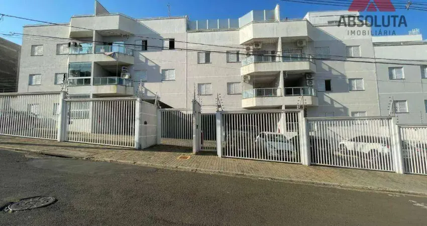 Apartamento com 2 dormitórios, 140 m² - venda por R$ 620.000,00 ou aluguel por R$ 3.262,50/mês - Loteamento Industrial Machadinho - Americana/SP