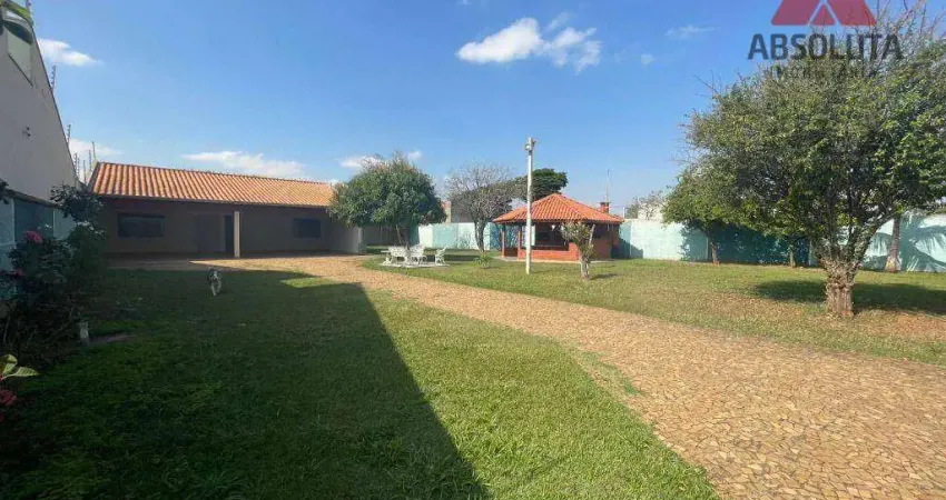 Casa com 2 dormitórios para alugar, 150 m² por R$ 4.000/mês - Vila São Pedro - Americana/SP
