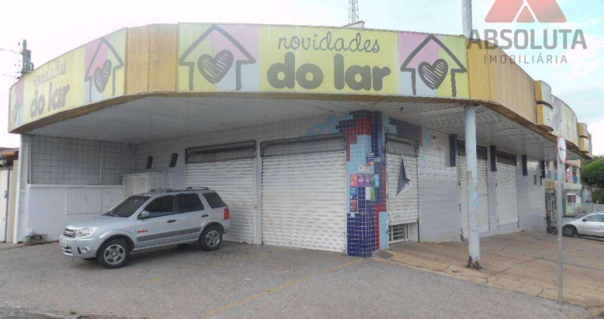 Salão para alugar, 313 m² por R$ 4.358,18/mês - Cidade Nova - Santa Bárbara D'Oeste/SP