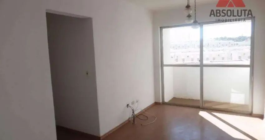 Apartamento com 3 dormitórios para alugar, 70 m² por R$ 1.483,93/mês - Loteamento Industrial Machadinho - Americana/SP
